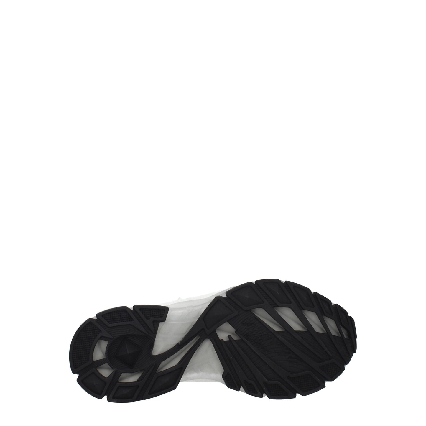 Valentino Garavani – Sportliche Sneakers aus weißem Stoff
