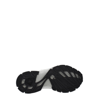 Valentino Garavani – Sportliche Sneakers aus weißem Stoff