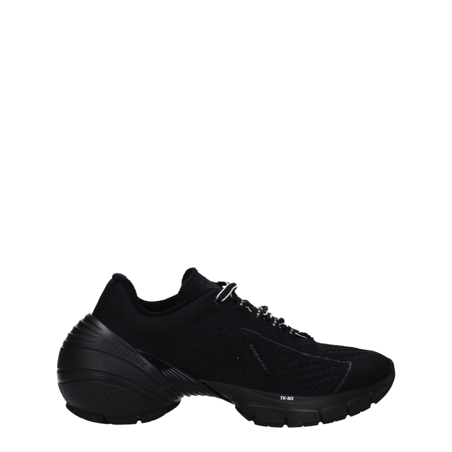 Givenchy Black Fabric Athletic Sneakers