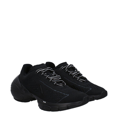 Givenchy Black Fabric Athletic Sneakers