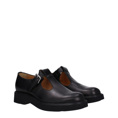 Church's – Oxfords und Derbys aus schwarzem Leder