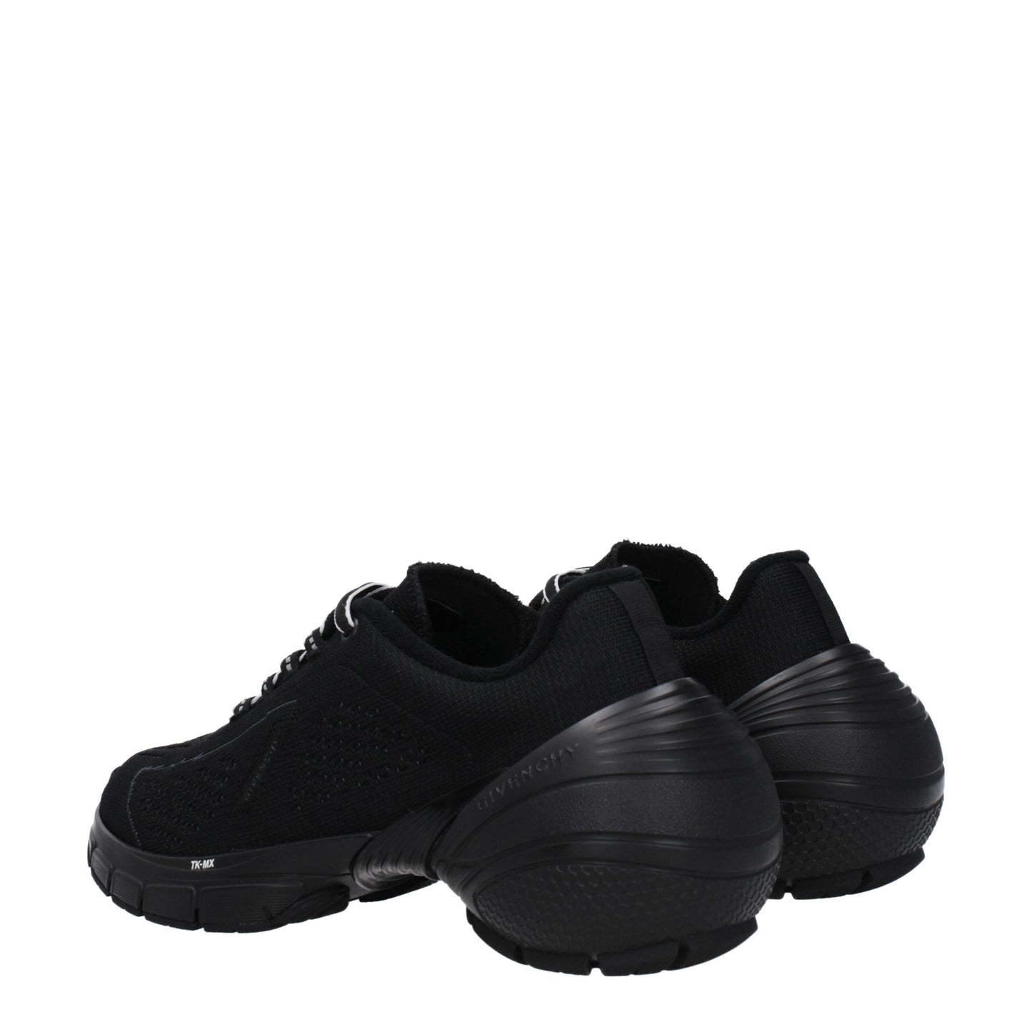 Givenchy Black Fabric Athletic Sneakers