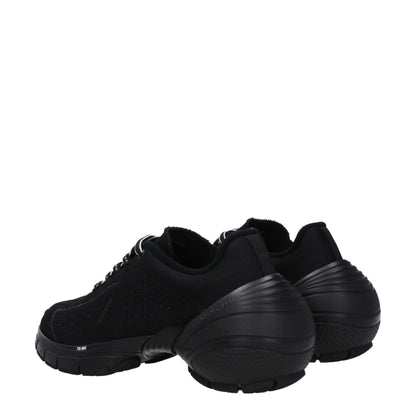 Givenchy Black Fabric Athletic Sneakers