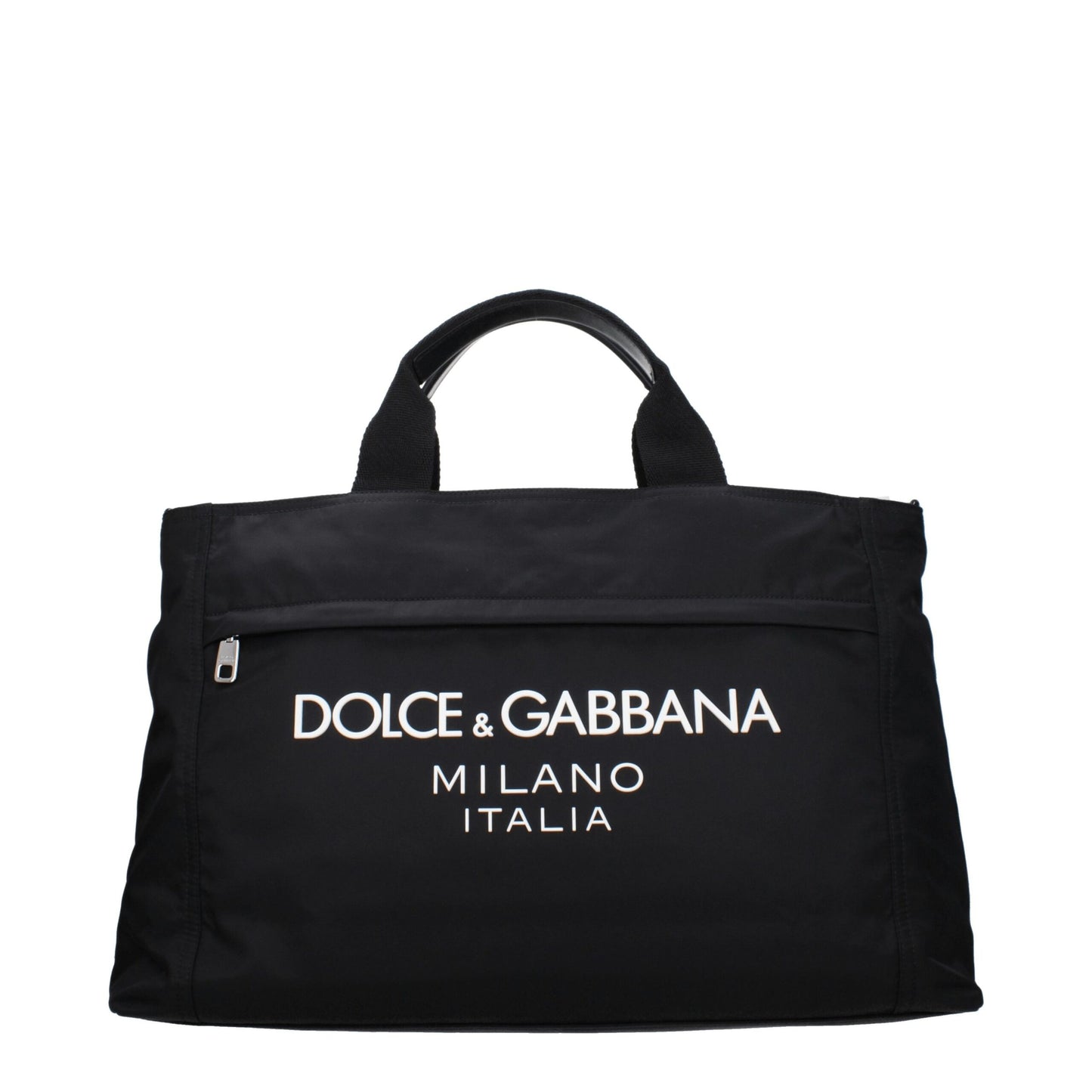 Dolce &amp; Gabbana Schwarzes Stoffgepäck und Reise