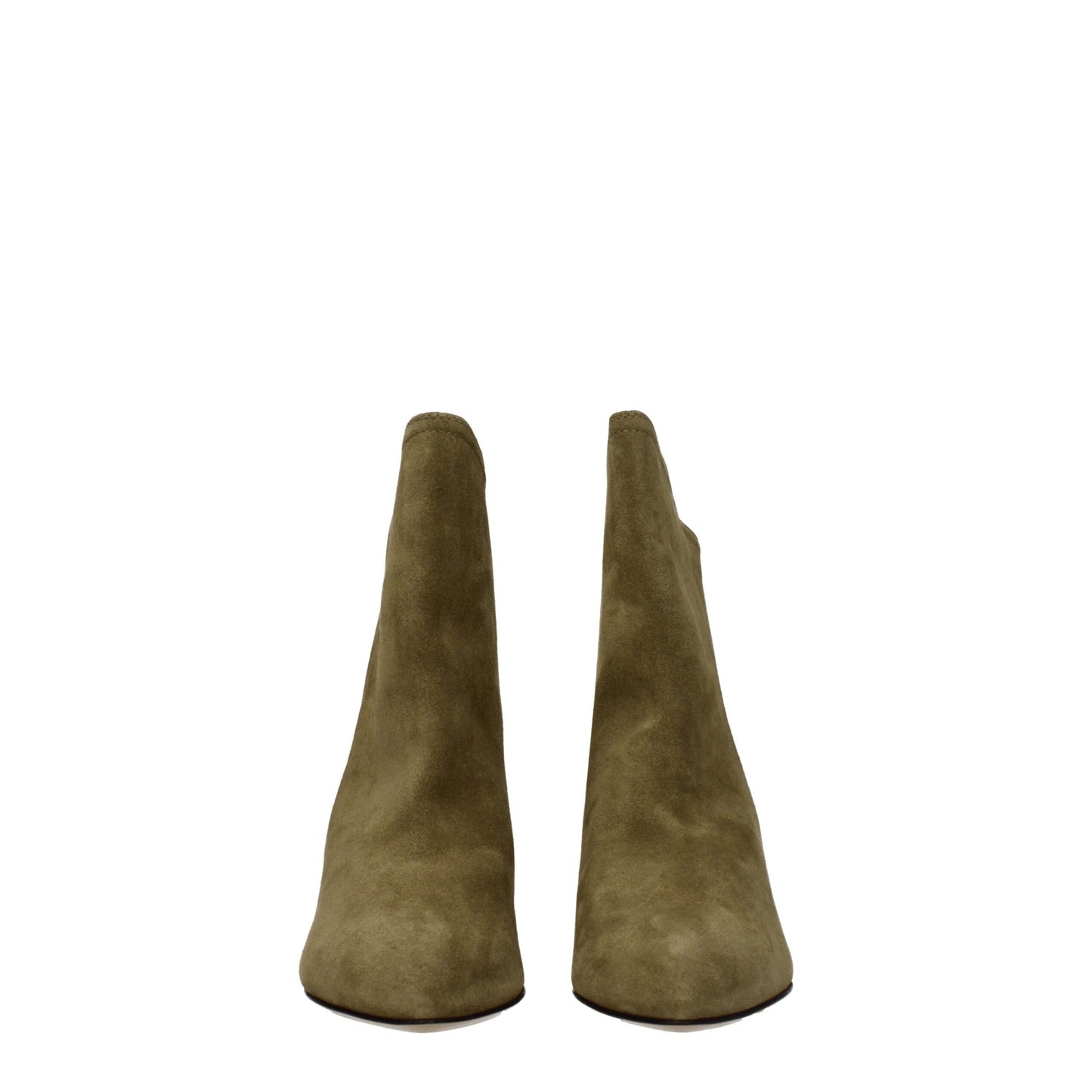 Isabel Marant Stiefeletten aus grauem Leder