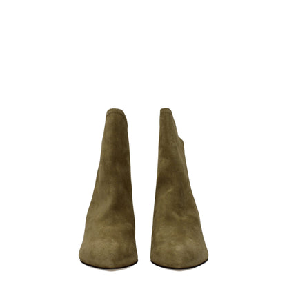 Isabel Marant Stiefeletten aus grauem Leder