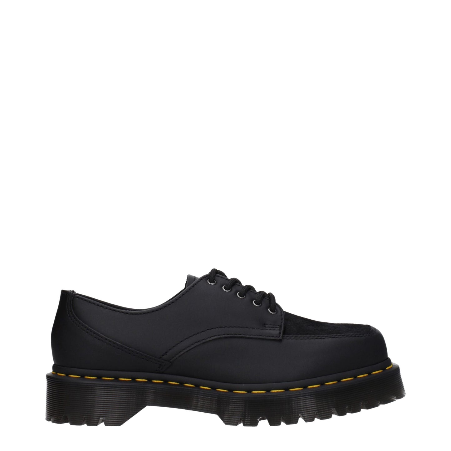 Dr. Martens – Oxfords und Derbys aus schwarzem Leder
