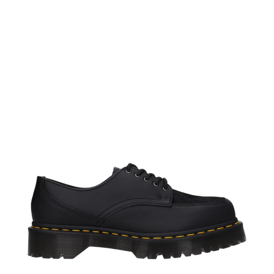 Dr. Martens – Oxfords und Derbys aus schwarzem Leder