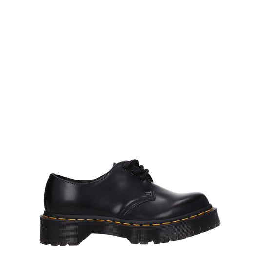 Dr. Martens – Oxfords und Derbies aus schwarzem Leder