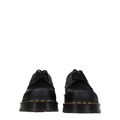 Dr. Martens – Oxfords und Derbys aus schwarzem Leder