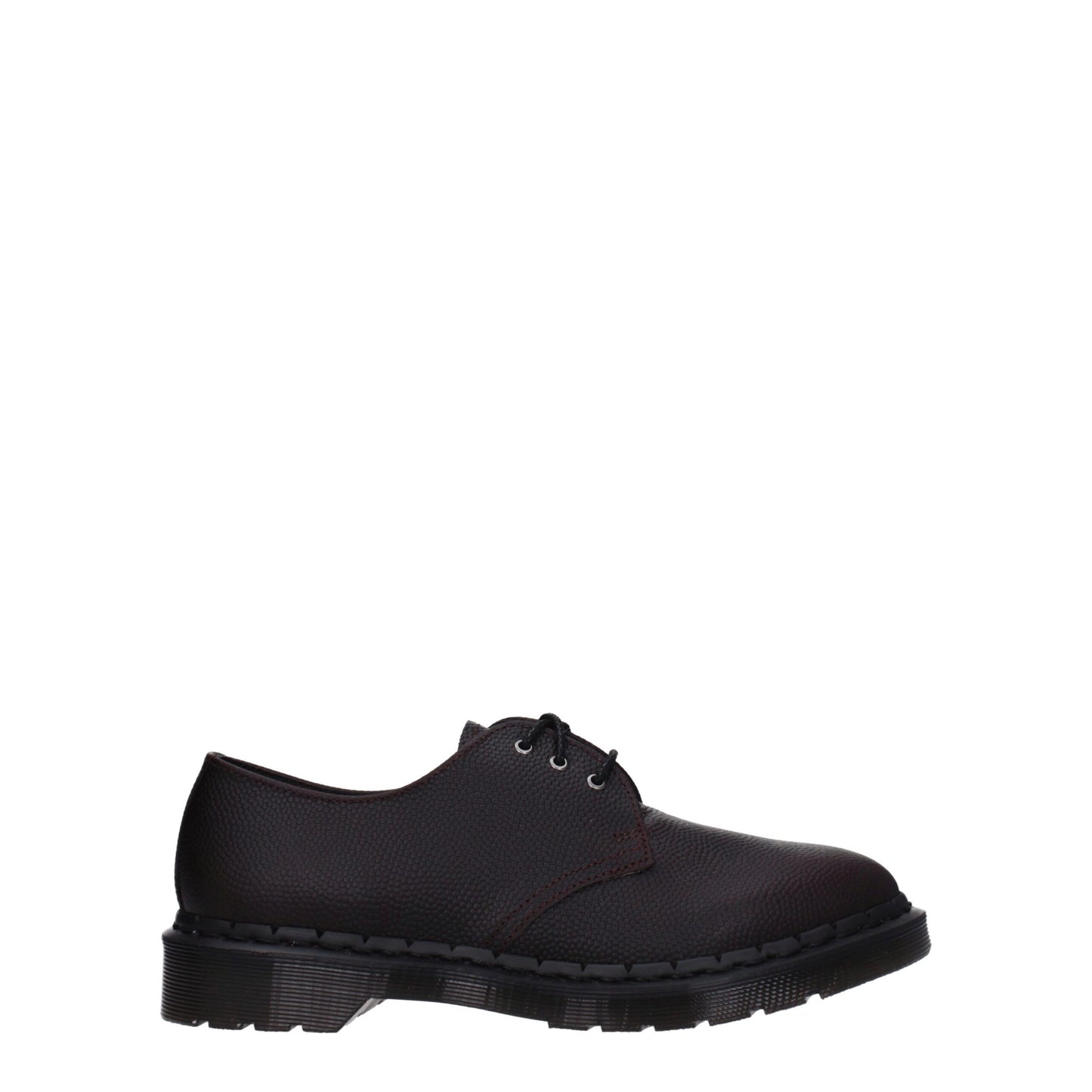 Dr. Martens – Lila Oxfords und Derbies aus Leder