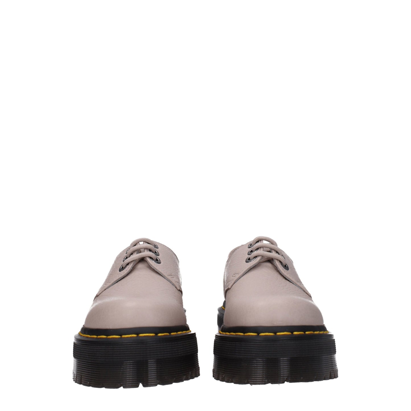 Dr. Martens – Oxfords und Derbies aus grauem Leder