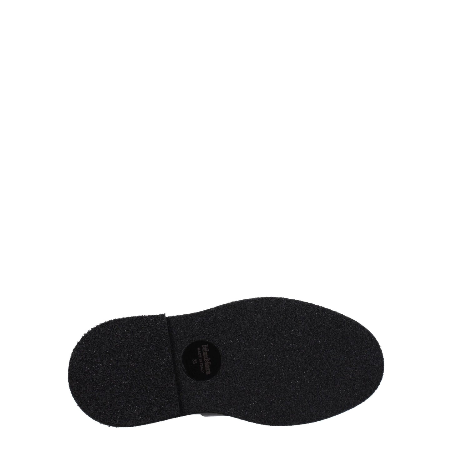 Max Mara – Oxfords und Derbys aus schwarzem Leder