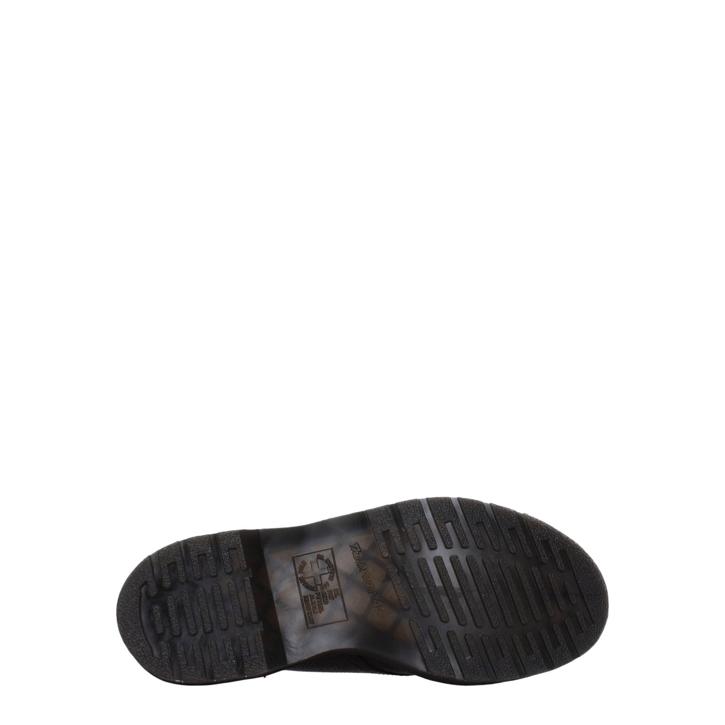 Dr. Martens – Lila Oxfords und Derbies aus Leder