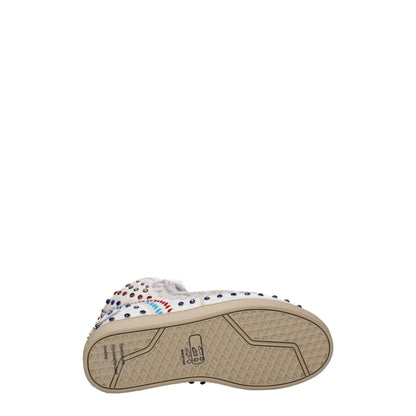 Mou Stiefeletten aus weißem Leder