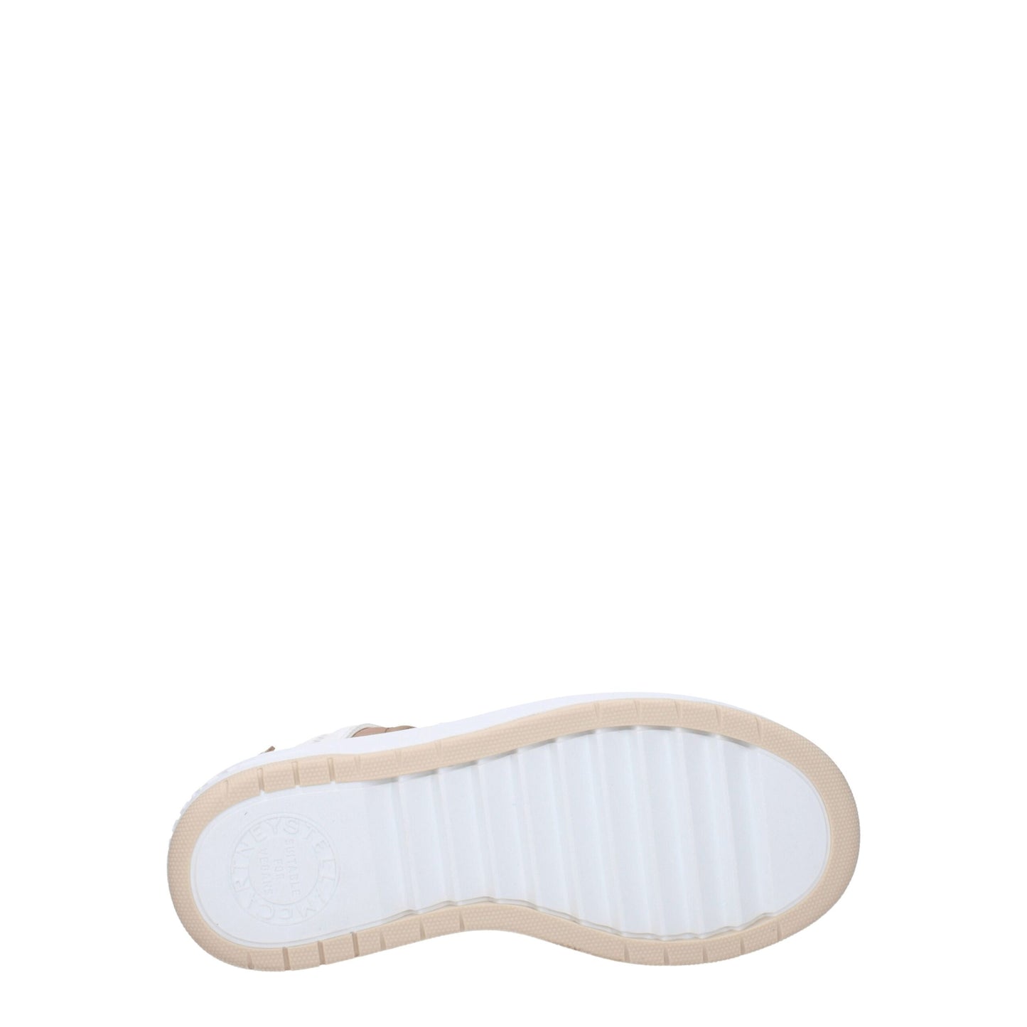 Stella McCartney – Klobige Sneakers aus braunem Stoff