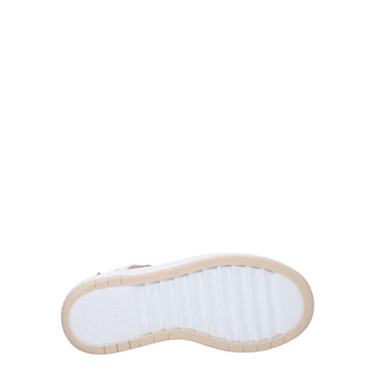Stella McCartney – Klobige Sneakers aus braunem Stoff