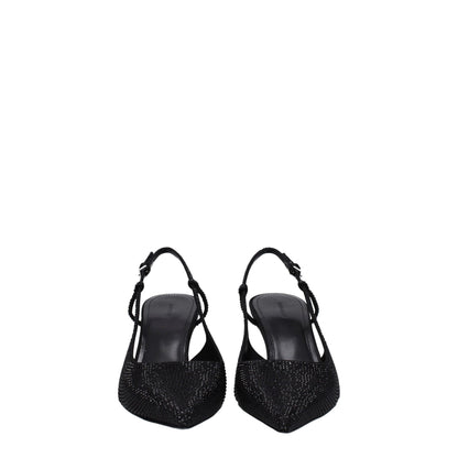 Givenchy – Pumps mit hohem Absatz aus schwarzem Stoff