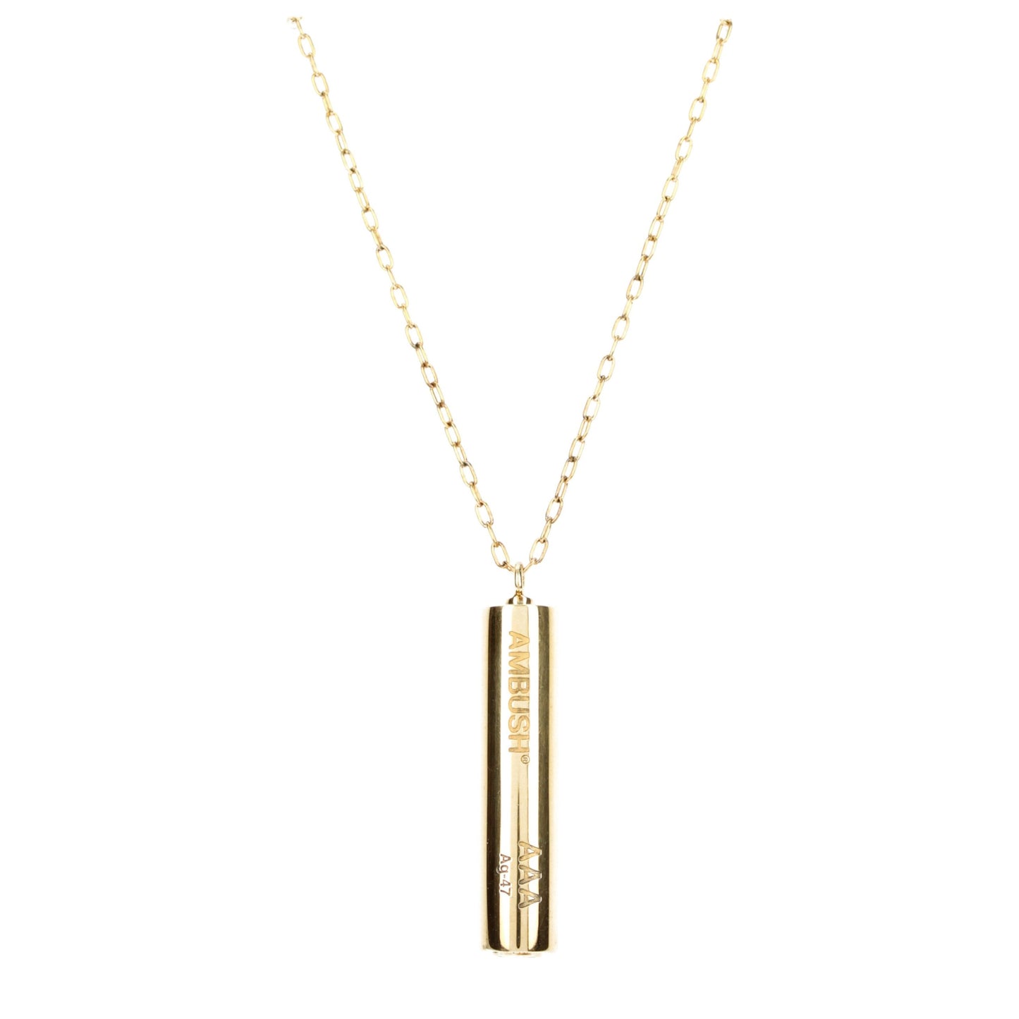 Ambush Gold Metal Necklace