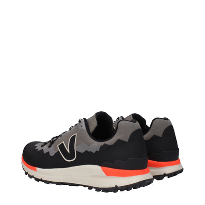 Veja Sportliche Sneakers aus grauem Stoff