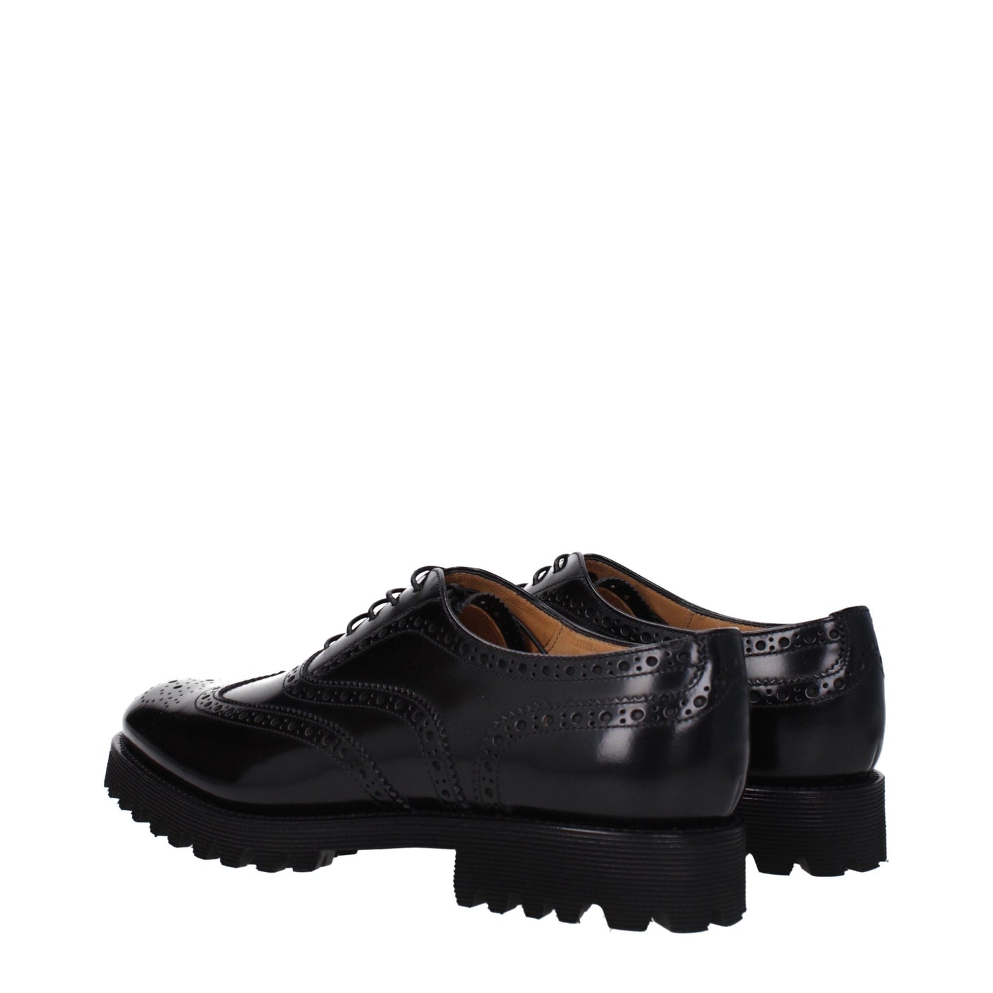 Church's – Oxfords und Derbys aus schwarzem Leder
