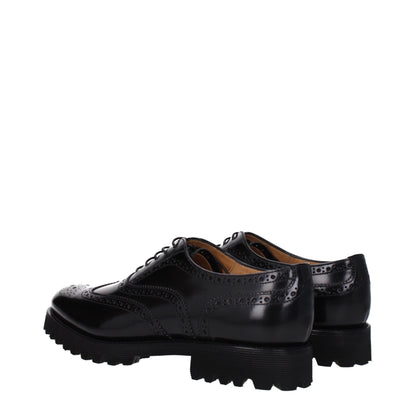 Church's – Oxfords und Derbys aus schwarzem Leder