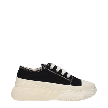 Stella McCartney – Klobige Sneakers aus schwarzem Stoff