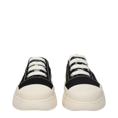 Stella McCartney – Klobige Sneakers aus schwarzem Stoff
