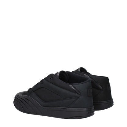 Givenchy Sneaker aus schwarzem Stoff, niedrige Form
