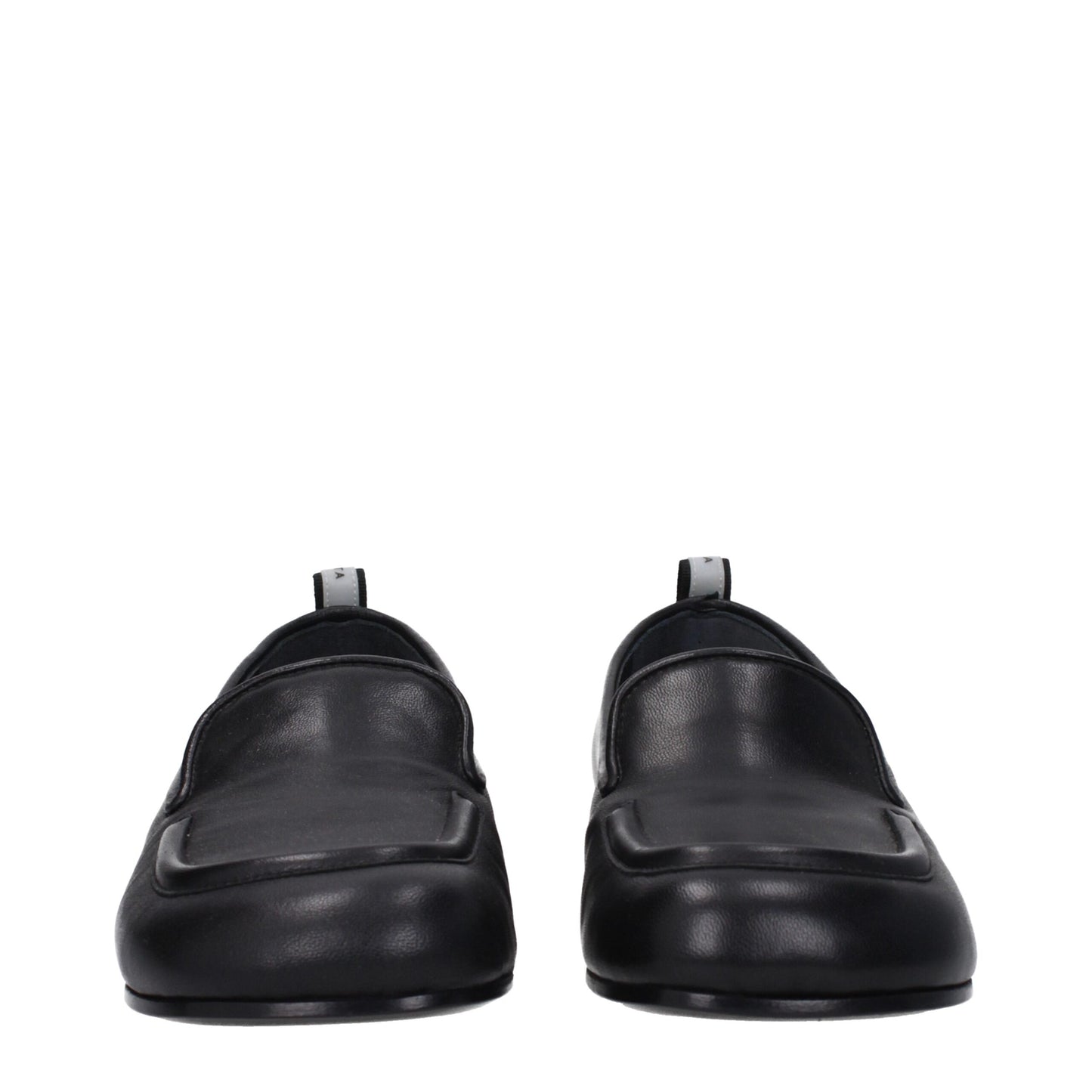 Premiata – Slipper aus schwarzem Leder