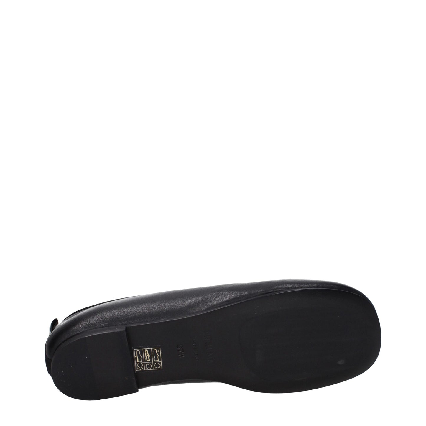 Premiata – Slipper aus schwarzem Leder