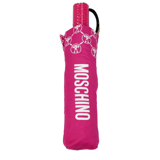 Moschino Rosa Polyester-Regenschirme