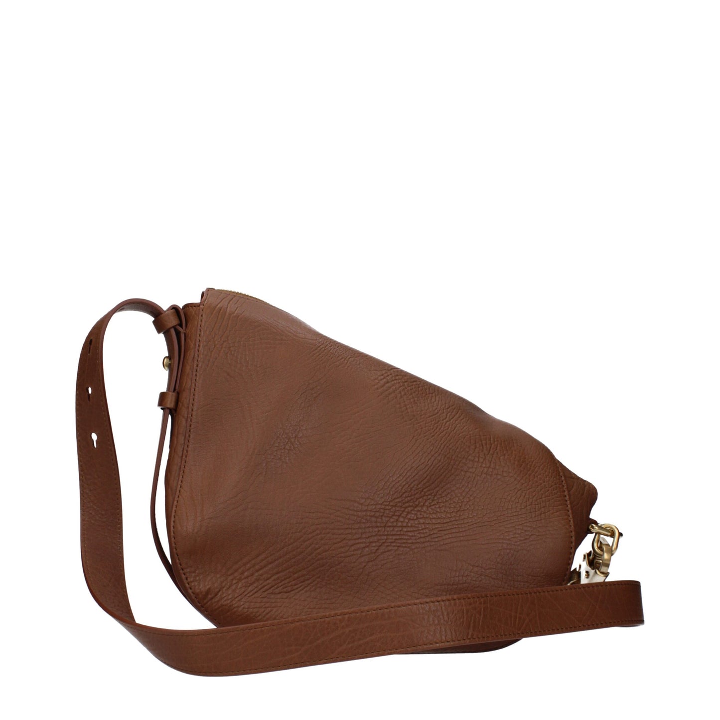 Burberry Braune Umhängetaschen aus Leder