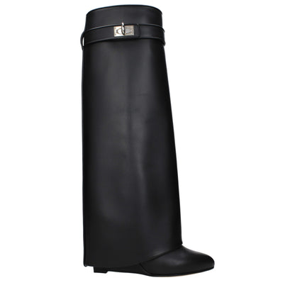 Givenchy Black Leather Boots