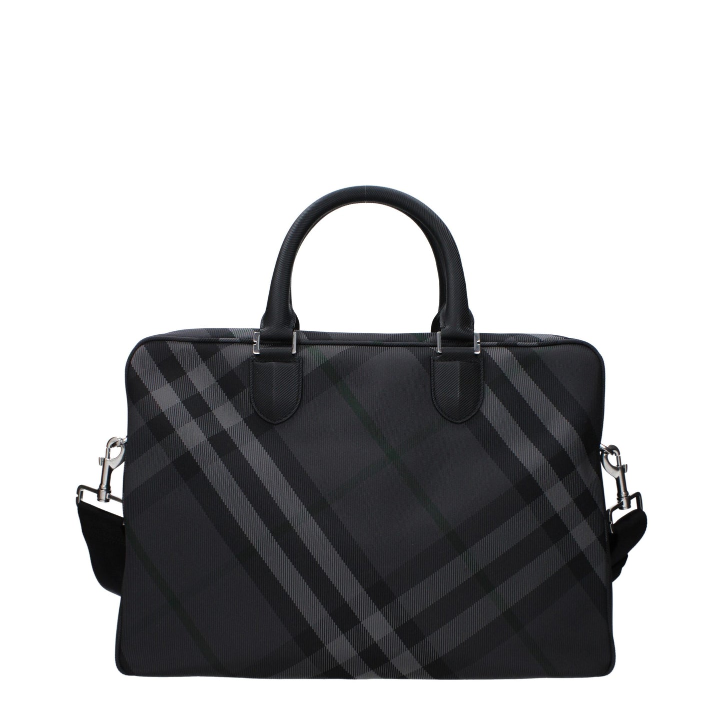 Burberry Graue Business- und Laptoptaschen aus Stoff