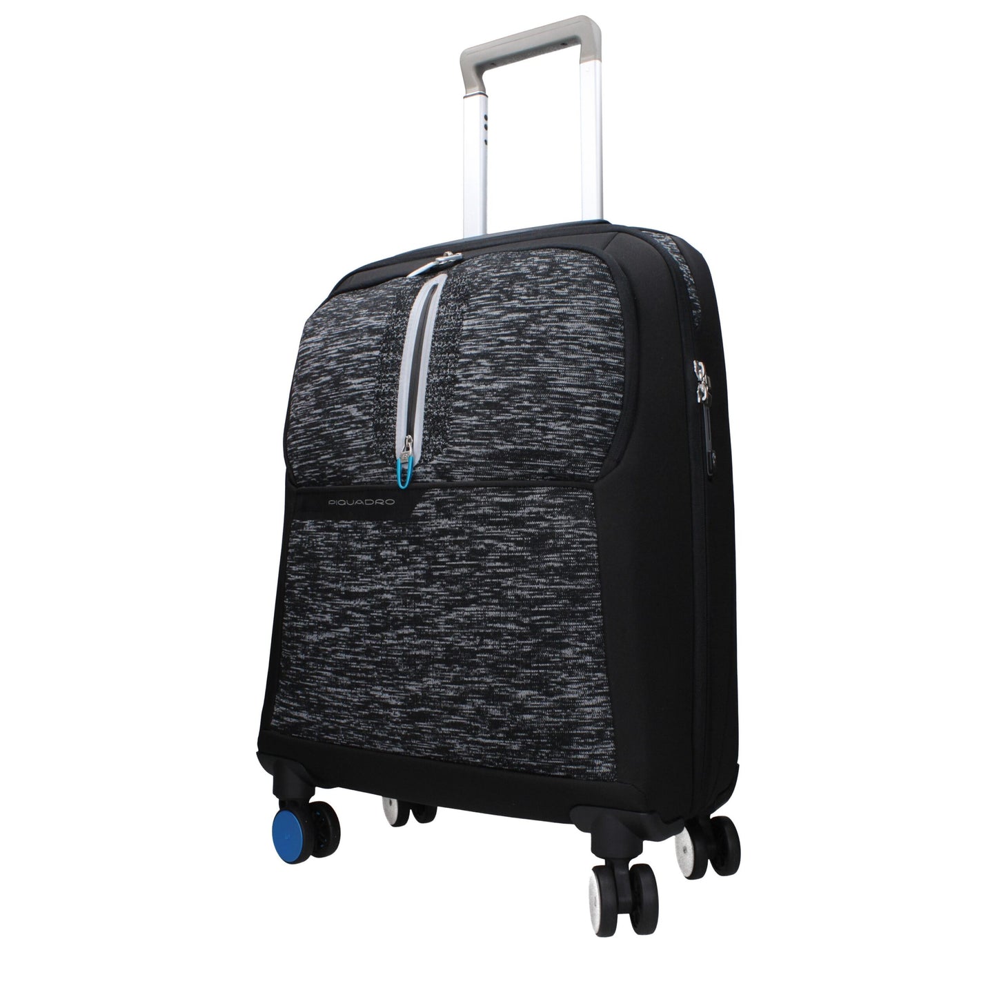 Piquadro Schwarz Stoff Gepäck Und Reise
