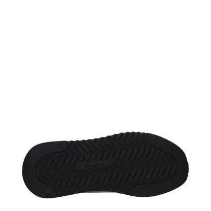 Philippe Model – Grüne Sport-Sneaker aus Leder