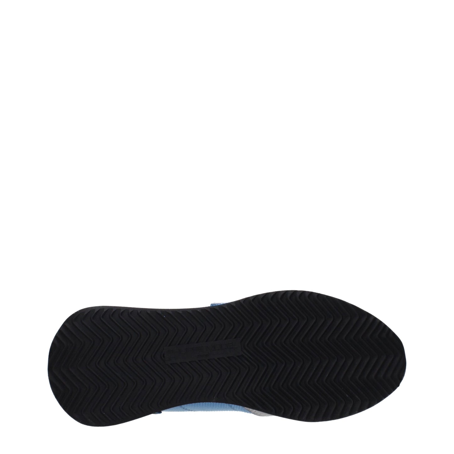 Philippe Model Blaue Stoff-Low-Tops