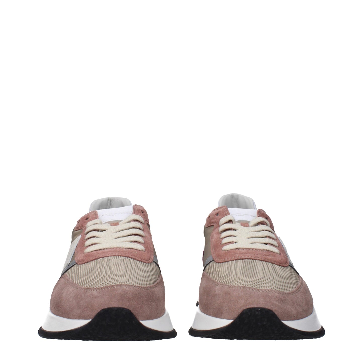 Philippe Model Beige Stoff Low-Tops