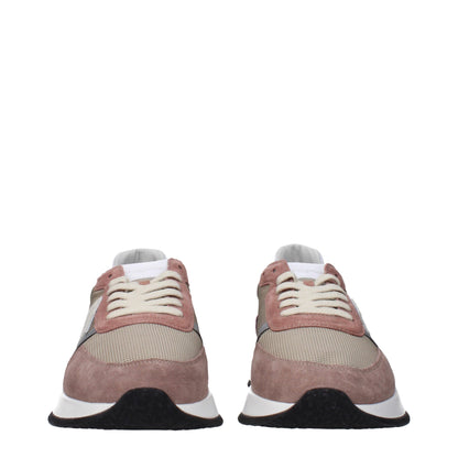 Philippe Model Beige Stoff Low-Tops