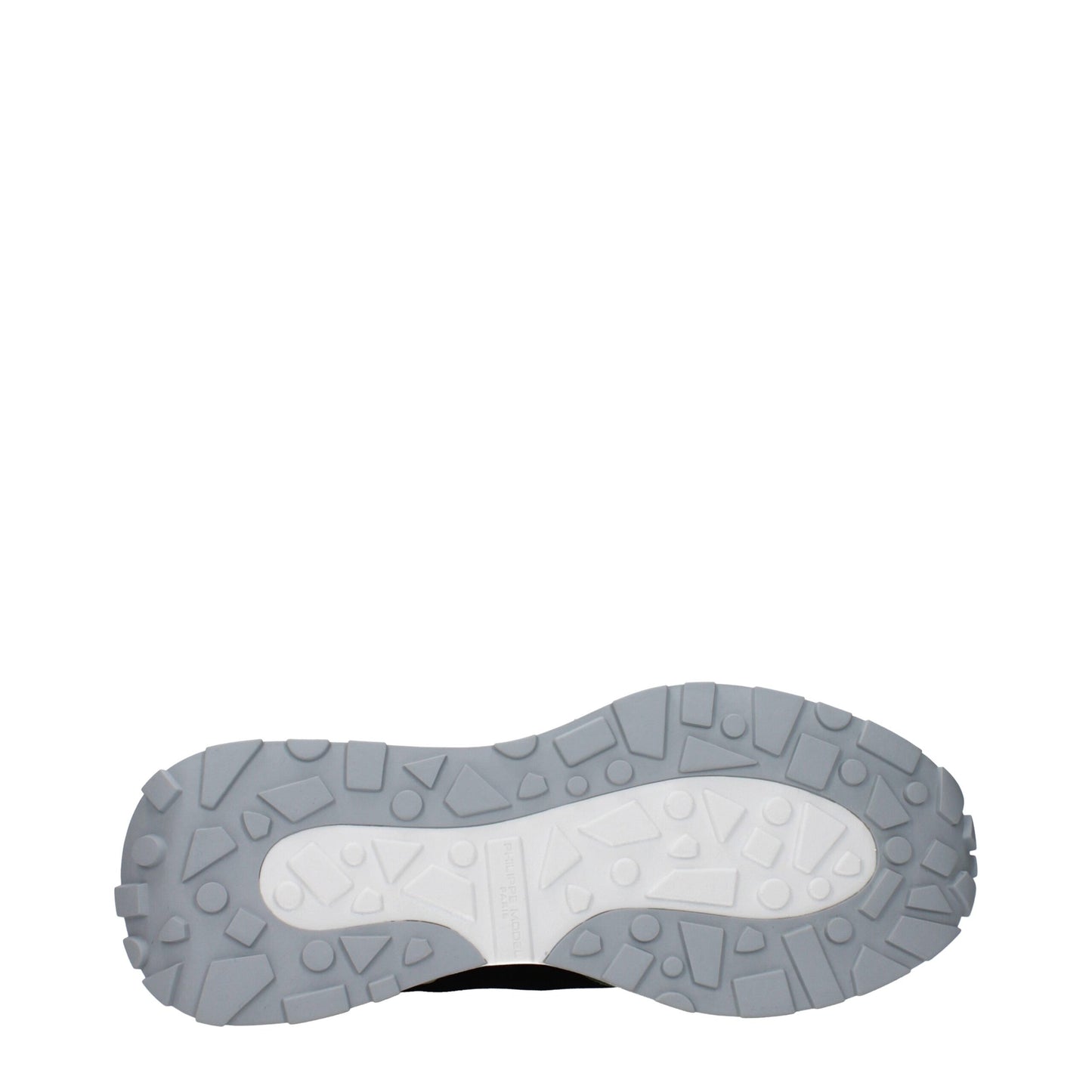 Philippe Model – Sportliche Sneakers aus schwarzem Stoff