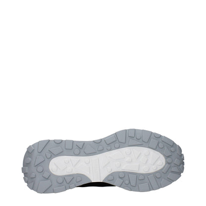 Philippe Model – Sportliche Sneakers aus schwarzem Stoff