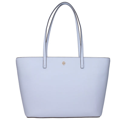 Tory Burch Hellblaue Leder-Umhängetaschen
