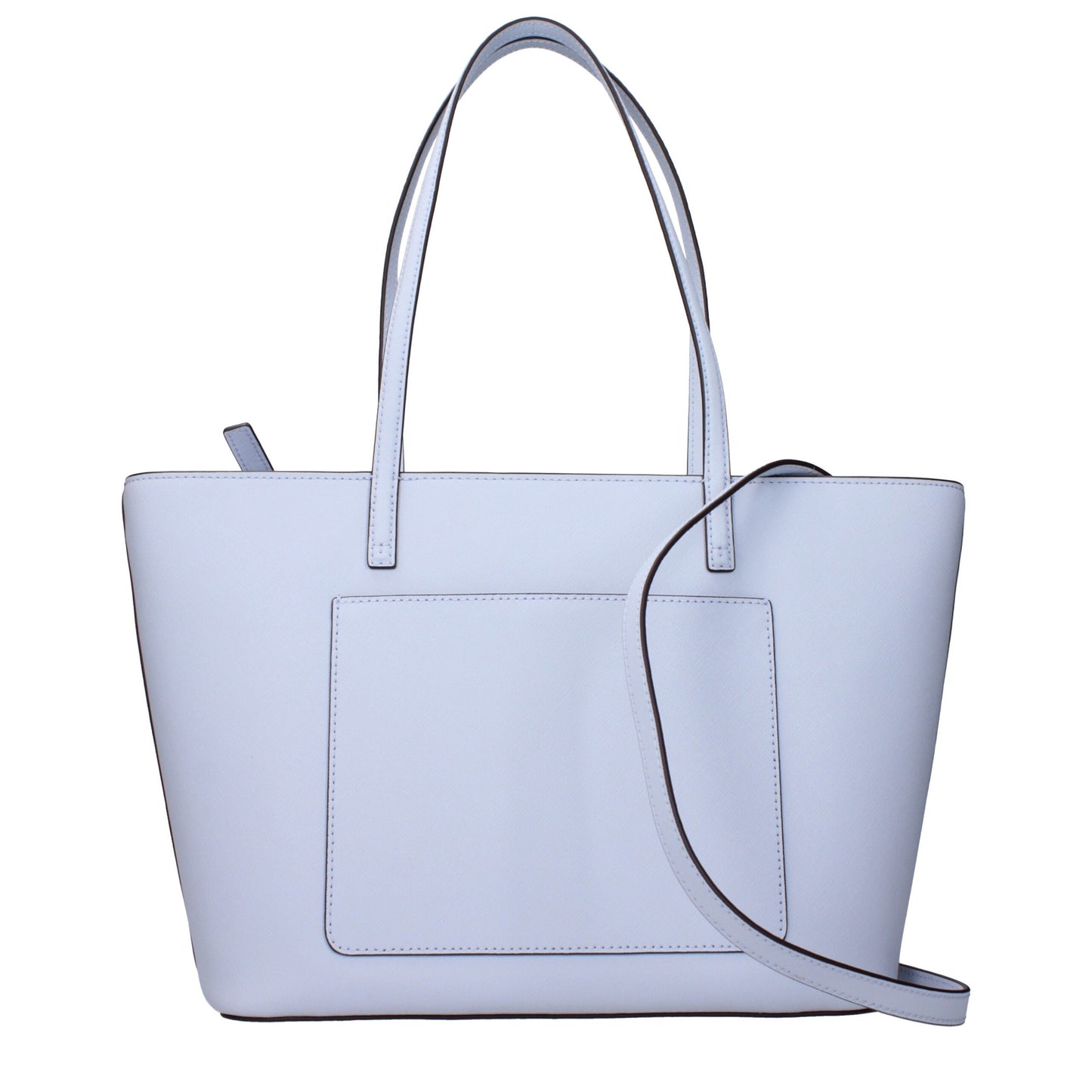 Tory Burch Hellblaue Leder-Umhängetaschen