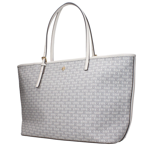 Tory Burch Beige Leder Schultertaschen