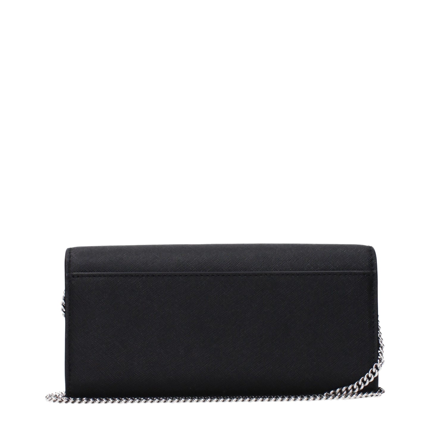 Tory Burch Schwarze Leder-Clutch-Taschen