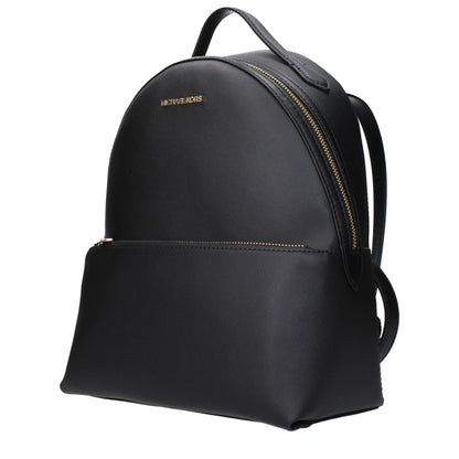 Michael Kors Rucksack aus schwarzem Leder