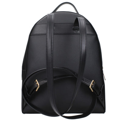 Michael Kors Rucksack aus schwarzem Leder