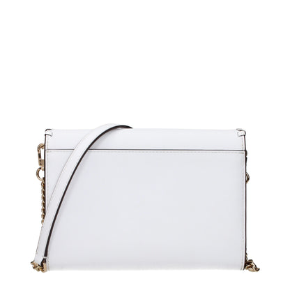 Tory Burch Weiße Leder-Clutch-Taschen
