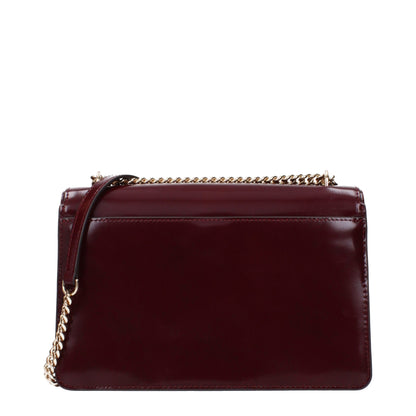 Tory Burch Rote Umhängetaschen aus Leder
